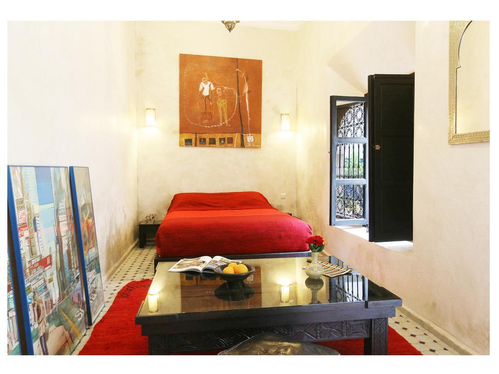 Riad Chez L'Africain Marrakesh Exterior photo