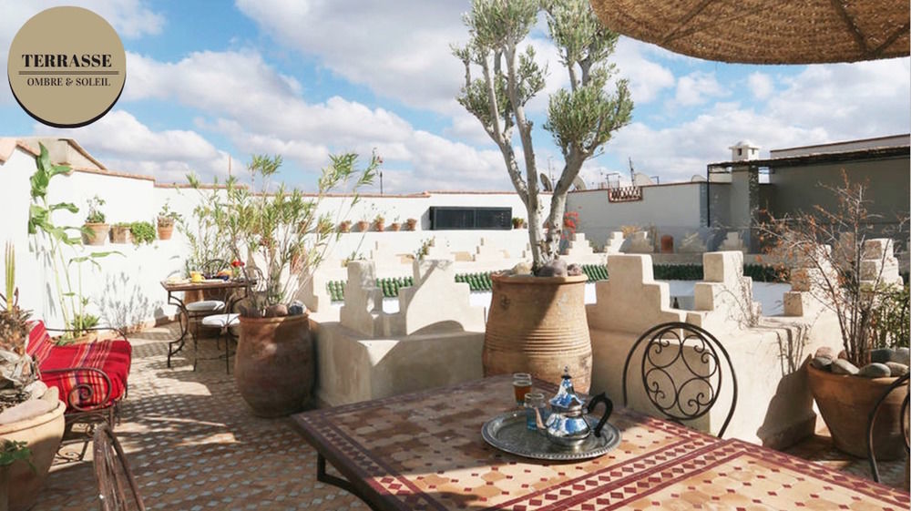 Riad Chez L'Africain Marrakesh Exterior photo